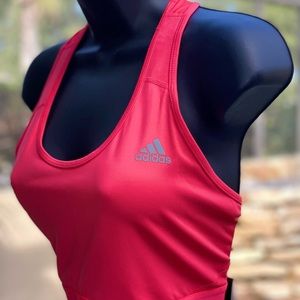 ADIDAS SPORTS BRA XL DU6499 RED